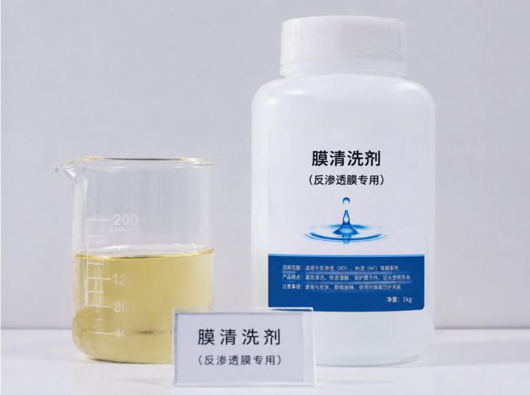 白山反渗透膜碱性清洗剂